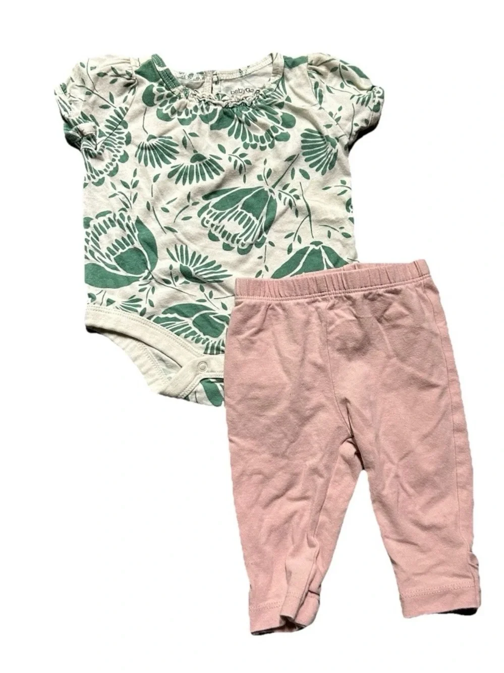 Baby Girl Summer Clothing Bodysuits Pants Tank Tops Size 0-3 Months
